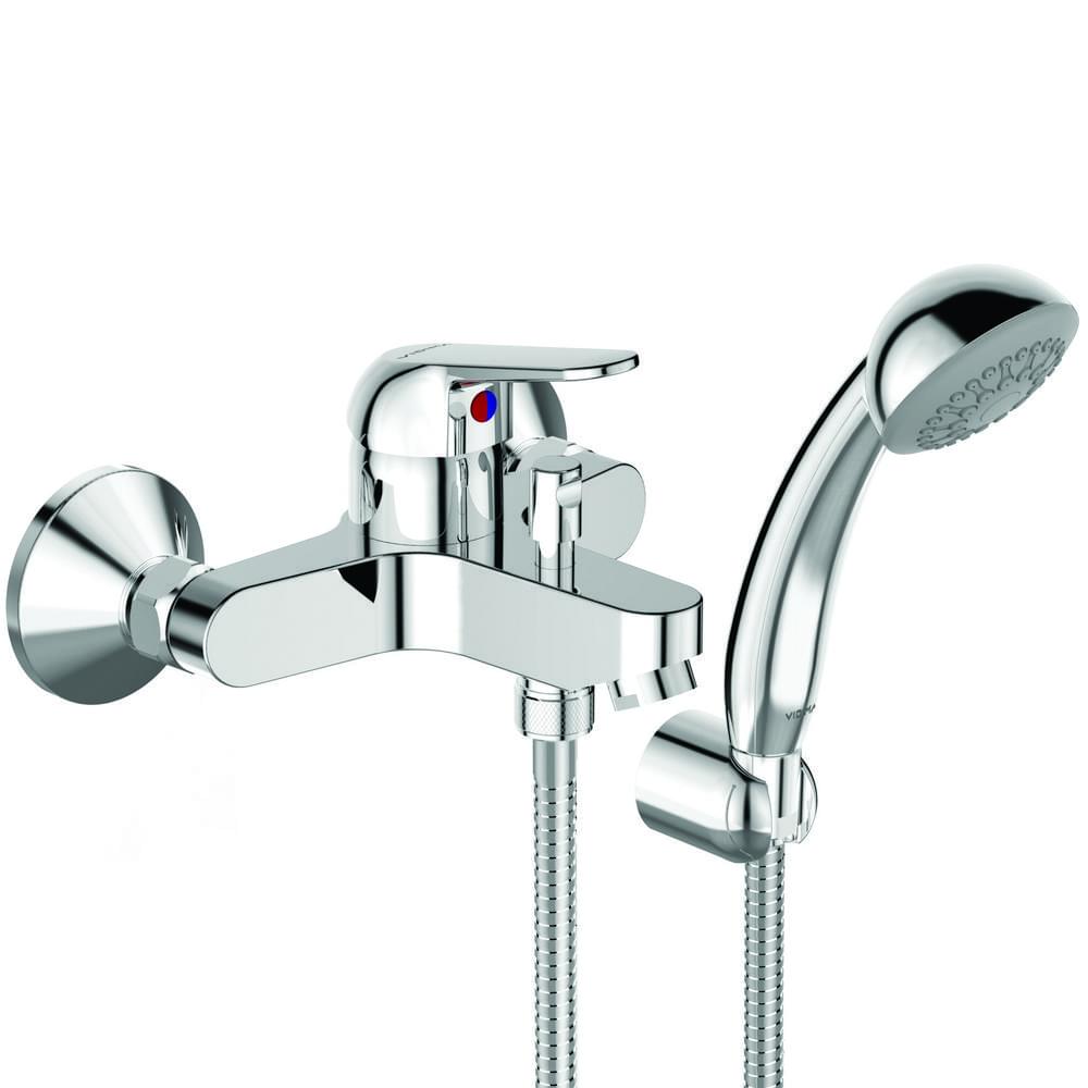 Смеситель Vidima Fine BA388AA  д/ванны/душа, настенный