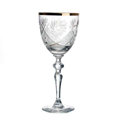 НЕМАН 1000/1 золото Набор 6413/200гр бокалы д/вина 6шт Мельница