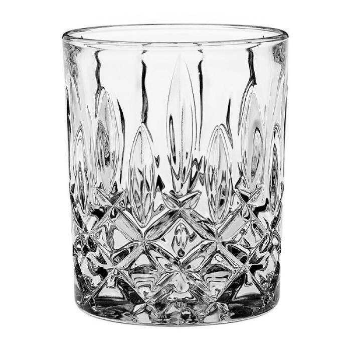 CRYSTAL BOHEMIA Набор Sheffield стаканов д/виски 6шт 270мл 52820/20600/270 БПХ154 