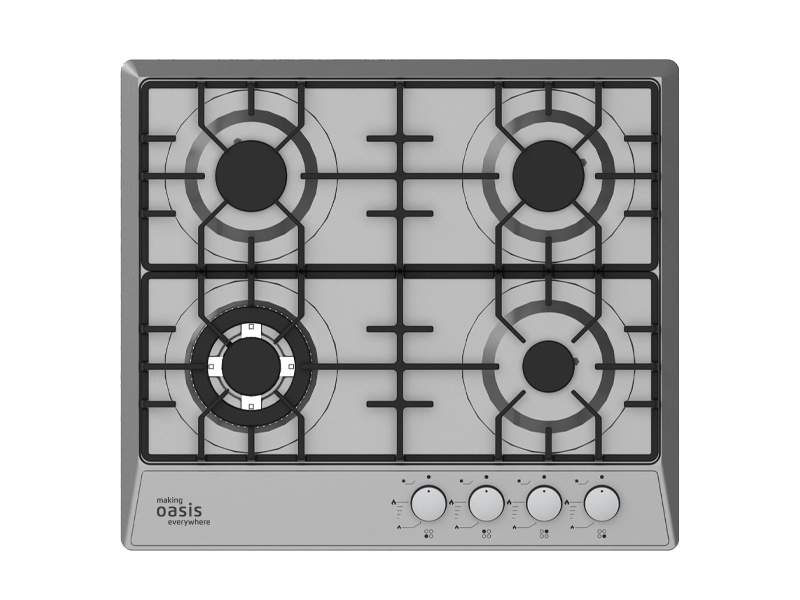 Варочная поверхность  газовая "making Oasis" everywhere P-MNT(N)