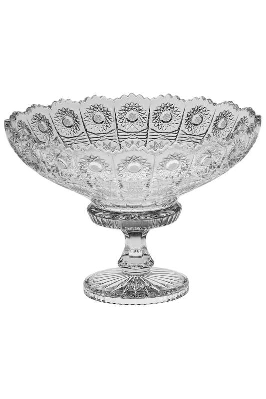 CRYSTAL BOHEMIA Салатник 500PK 25см на ножке 67009/0/57030/250 БПХ855