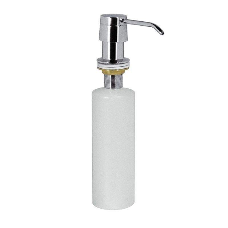 Дозатор AZ-114-PI д/жидких моющих средств 250мл латунь,пл.хром