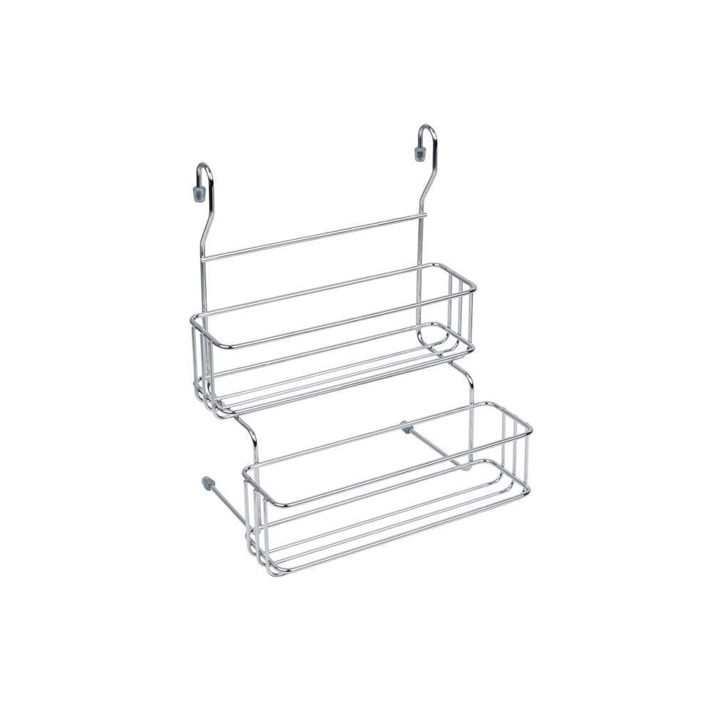 Полка  Хром  MX-068  двухярусная  малая  д/банок  