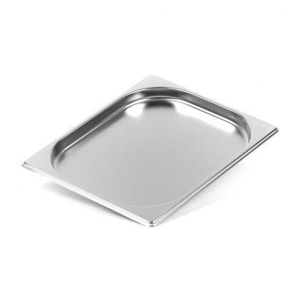 LUXSTAHL Гастроемкость GN1/2 327х265х 20 га07 1,25л толщина 0,8мм (12)