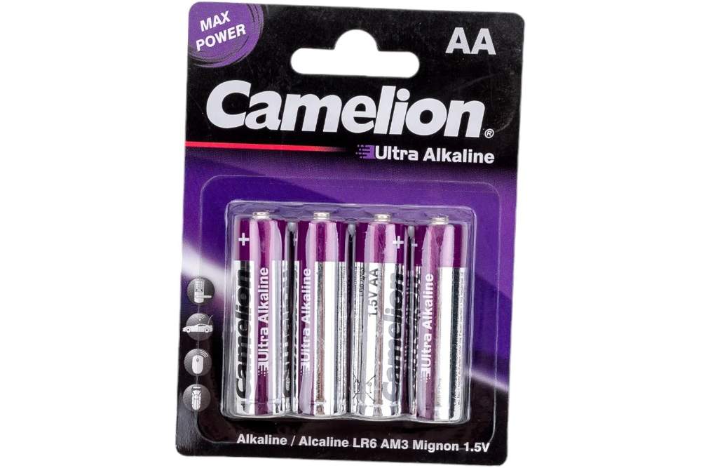 Элемент питания CAMELION  Ultra Alkaline LR6/316 BL4 838522
