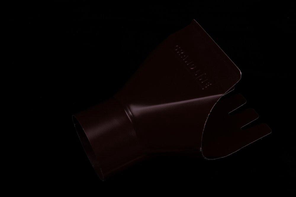 Воронка Optima 125/90мм RAL 8017