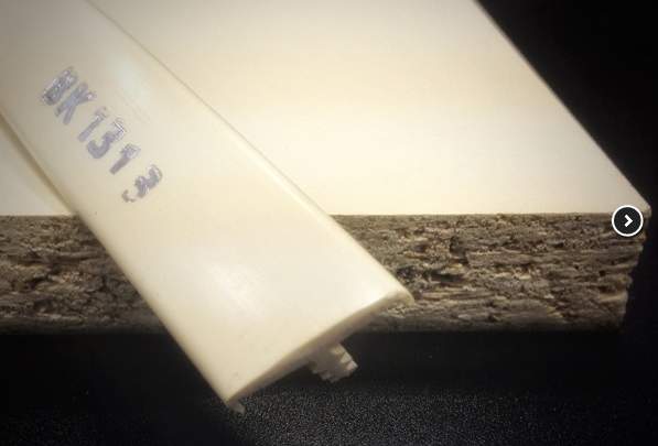 Кант врезной тип 017В ВК Бежевый 1313 (200м)