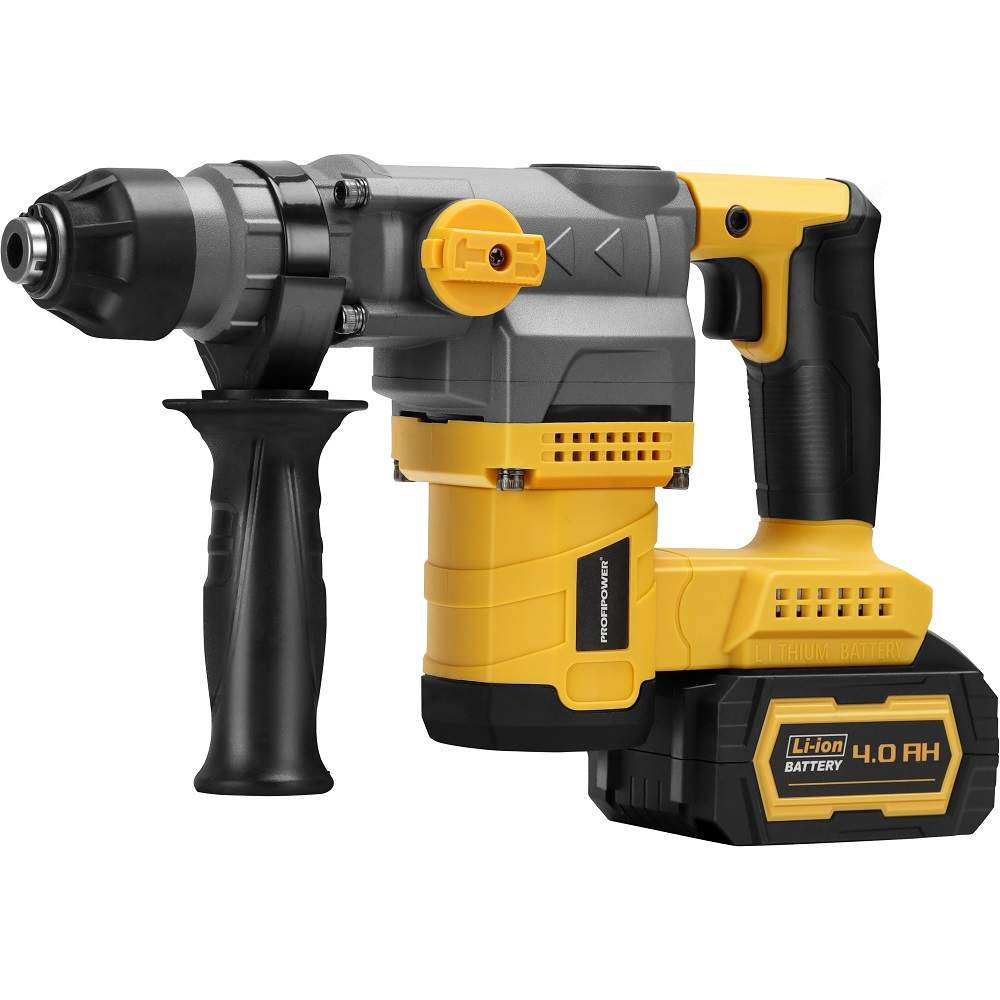 Перфоратор аккум. PROFIPOWER DWDHR-18V E0126 (бесщет.1x4Ah./2.2Дж)