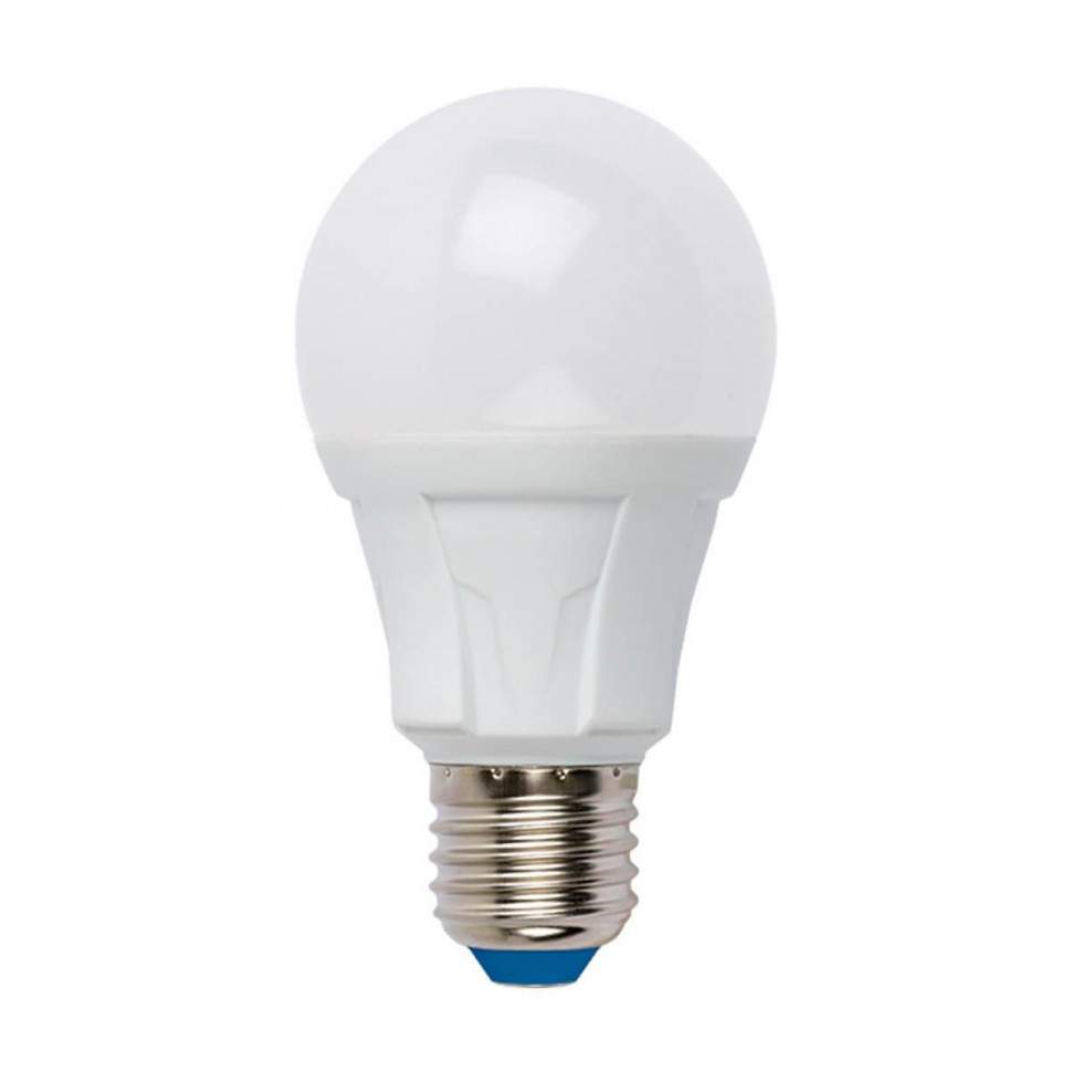 Лампа Uniel LED-A60-11W/NW/E27/FR/DIM PLP01WH белый свет 