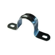 Скоба двухлапковая d 34мм оцинк.  С21434