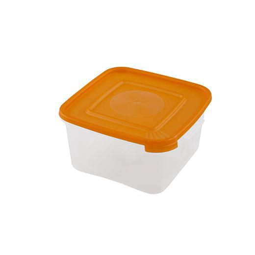 ПОЛИМЕРБЫТ Контейнер 436700P Каскад д/СВЧ 1000мл квадратный 145х145х75мм 