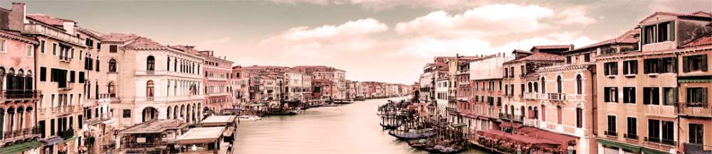 Панель стеновая  FM 28 город венеция  2800*600*6мм