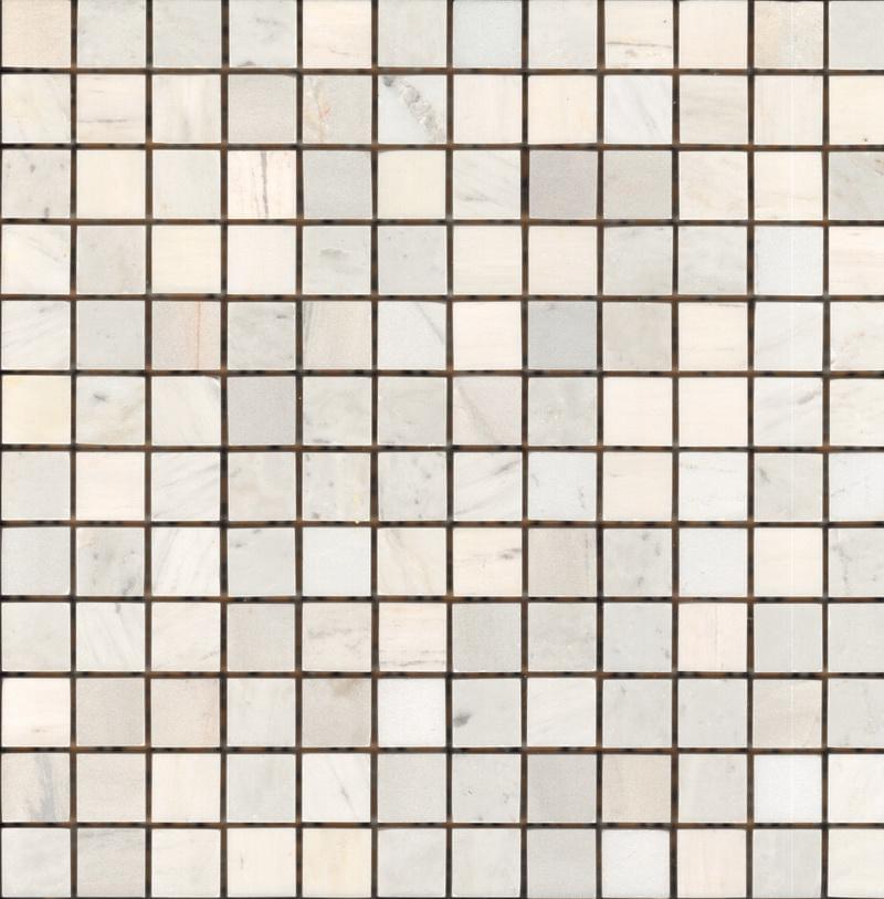 Мозаика MwP 230х230 (300х300х9), натур. мрамор