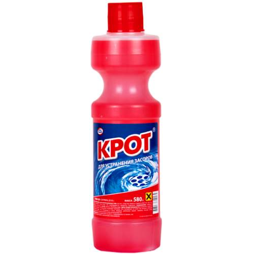 KROT Для устранения засоров 500мл