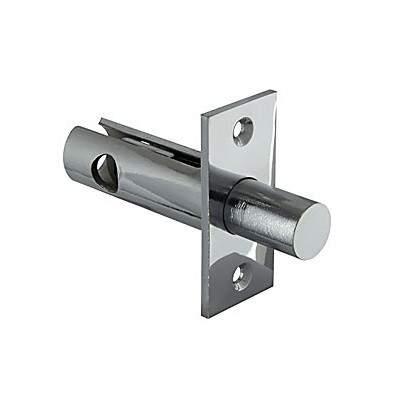 Задвижка врезная DB-PRO.867 (DB 867) CP  Хром 67мм