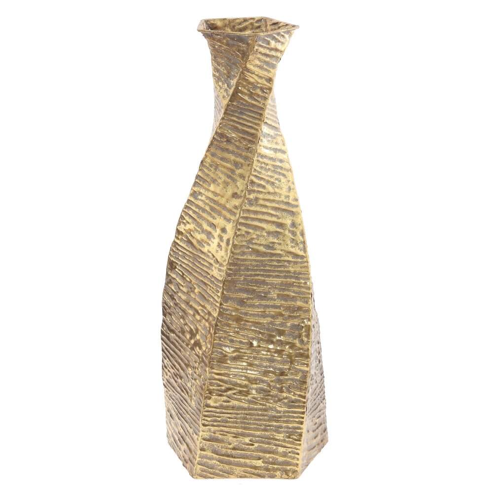 REMECO COLLECTION Ваза 816671 металл д/искусственных цветов 21,5х20,5х57см