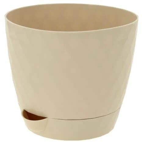 Горшок  Румба  3л  льняной/24  ПА138