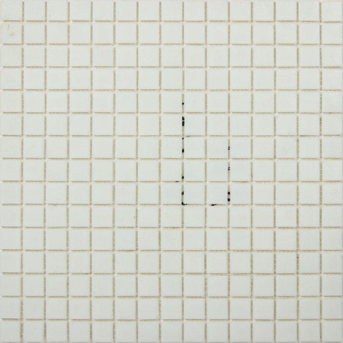 A11 (White) мозаика стек. 327х327х4 бел. Mosaic /4.28*40