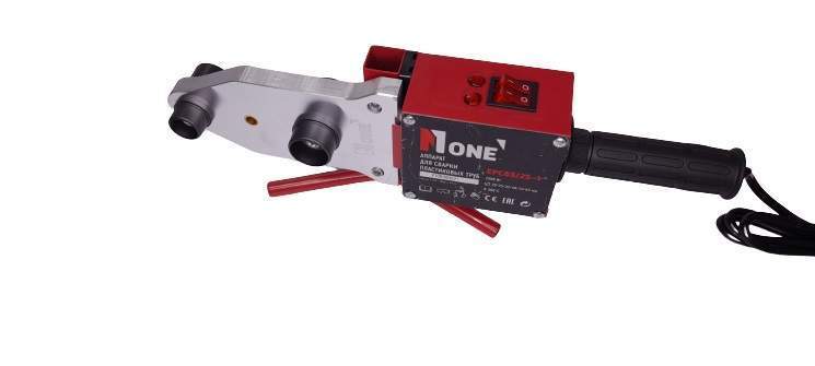 Паяльник д/пласт. труб NUMBER ONE EPC63/25-1 /2500Вт 6насадок