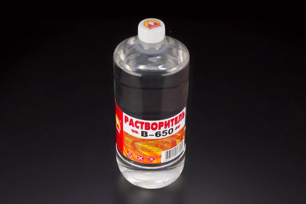 Растворитель Вершина  650  1,0л
