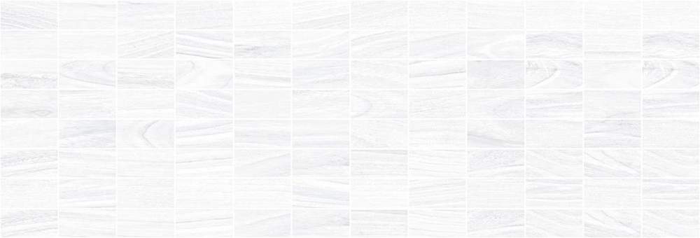 Zen Декор мозаичный белый MM60070 200х600