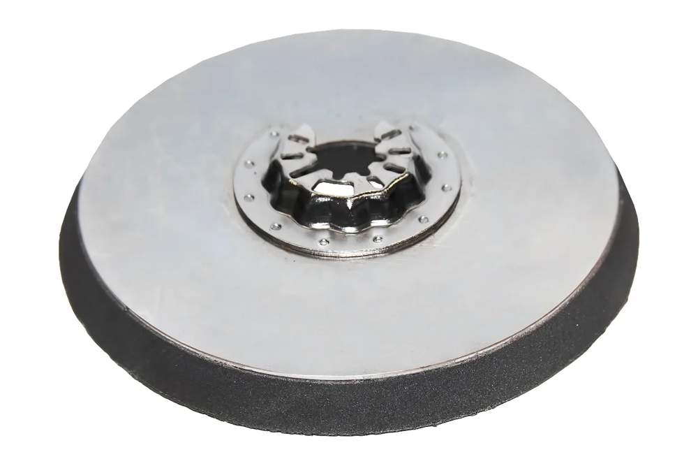 Насадка для МФИ Практика подошва круг.115мм, VELCRO,б/отвер.,д/шлифл.  918-306