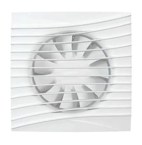 Вентилятор  SILENT 5C  осевой вытяжной с обратным клапаном D125   DiCiTi