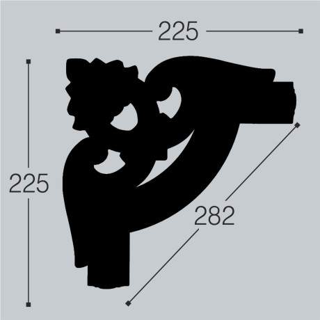 Угол PS М12У2 (16шт)