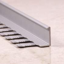 Профиль  ПО-Г10  /гнущ./  2,7 серебро глянец