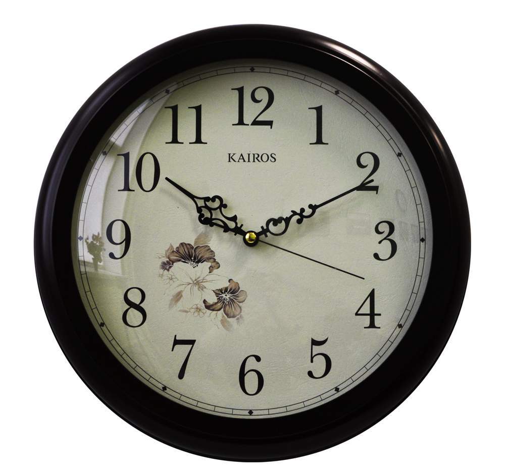 KAIROS Часы KS-3450 315x315x60мм МДФ