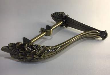 Кронштейн  DIY  28.33V.101 двойной откр  V28/16 Золото антик