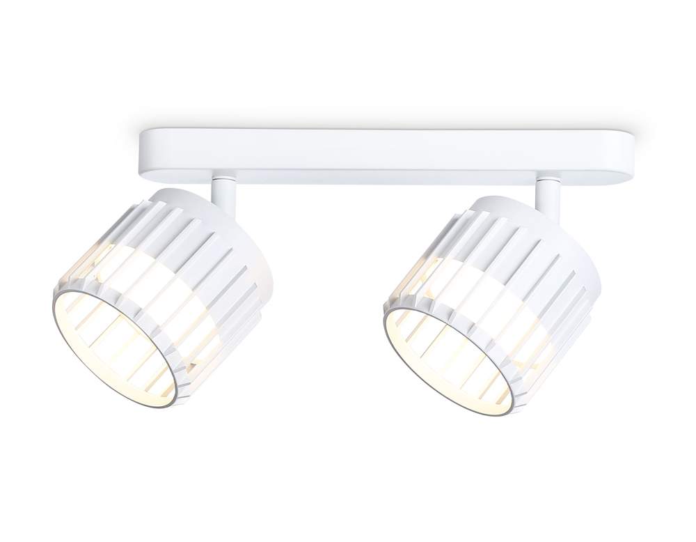 TN71161 Спот накладной повор.со сменной лампой TN71161/2 WH Белый GX53/2 260*100*125