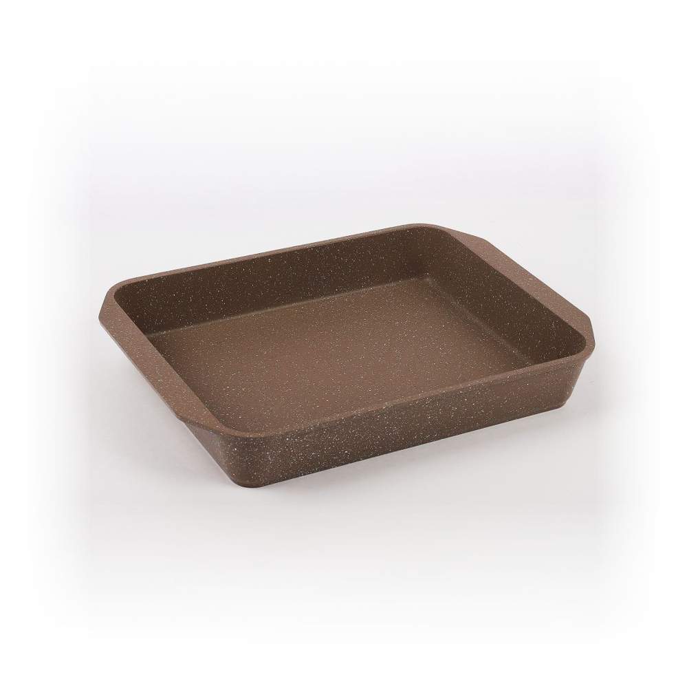 МЕЧТА Противень 95806 АП Гранит Brown 400х300мм  