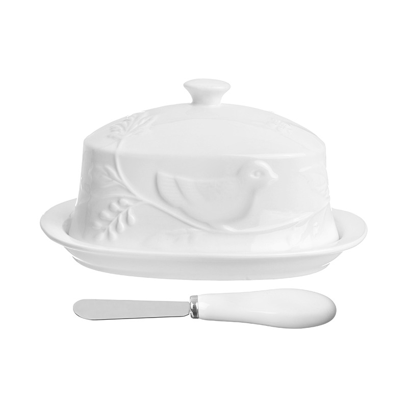 ELAN GALLERY Птички на ветке Масленка 540239 18х13х10см 