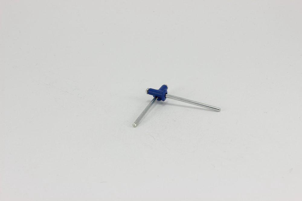 Заклепка ZK-3,2х8  RAL 5005  синий