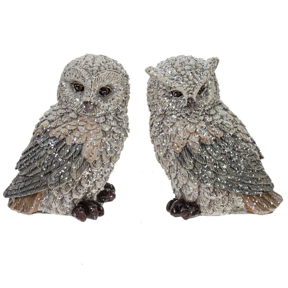 REMECO COLLECTION Фигурка 805333 Сова 5,5х5х7,5см 2 вида (полимер)