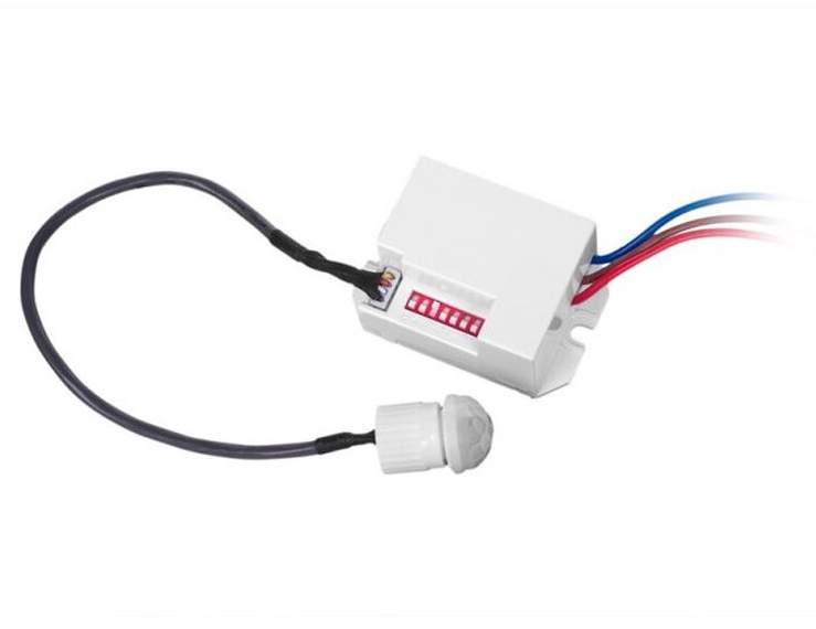 Датчик движения плоский 360гр.800Вт 6м Iбел.REV 28512 0 419587