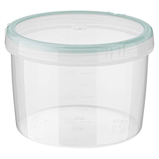 БЫТПЛАСТ Банка 4311489 Phibo Винтаж д/сыпучих 500мл с винтовой крышкой микс 