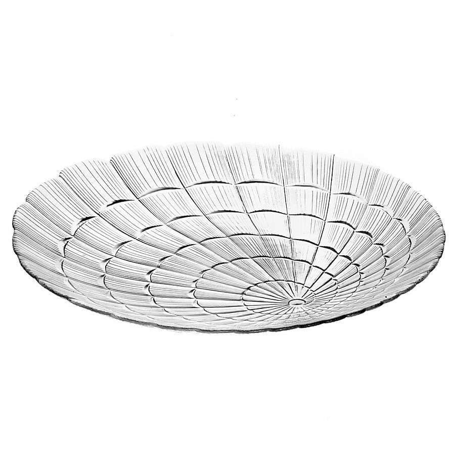 PASABAHCE Atlantis Тарелка 10239 320мм закаленное стекло (12)