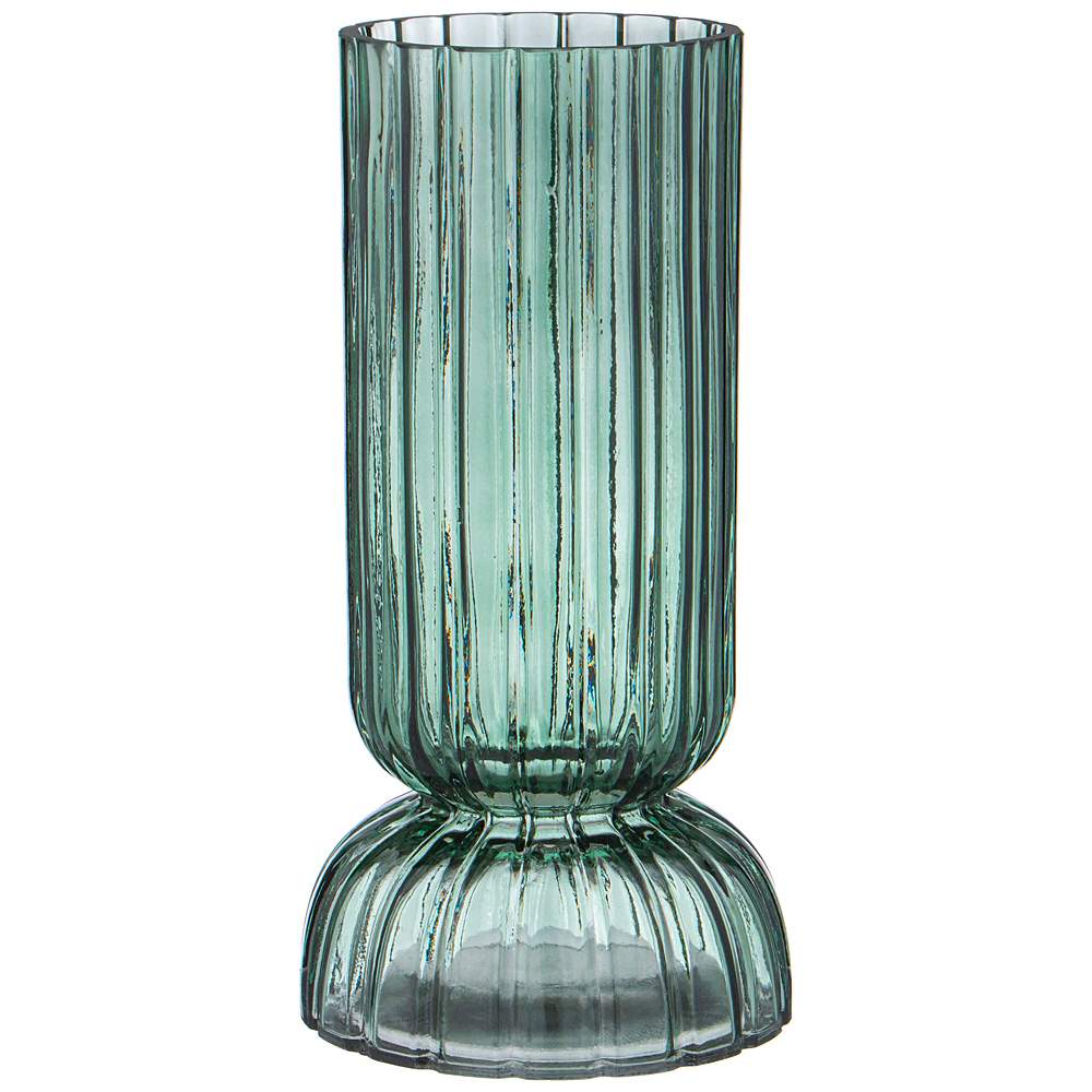 LEFARD Ваза 182-1046 Creation Green 12х12х25см