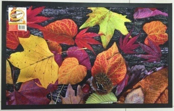 Коврик  интерьерный "Осенний"  45х75 SUNSTEP