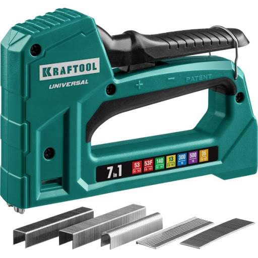 Степлер для скоб Universal 7-в-1 KRAFTOOL  31524