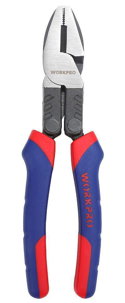 Плоскогубцы WORKPRO** комбин. 2К CR-N PRO 200мм(8") WP231089