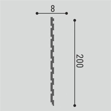 Панель стеновая XPS BD 06/2,6 м