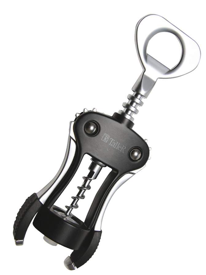 TALLER Штопор TR-65118 цинковый сплав 