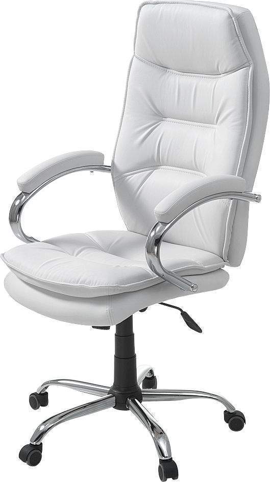 Кресло Мадлен(Кожа иск.ECO №39(св.коричн.) ТГ, кр.Альфа(700)СН , СН-4 (Мах 120 кг)