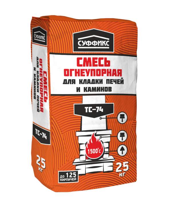 Клей Термостойкий Суффикс ТС-74 25кг/60