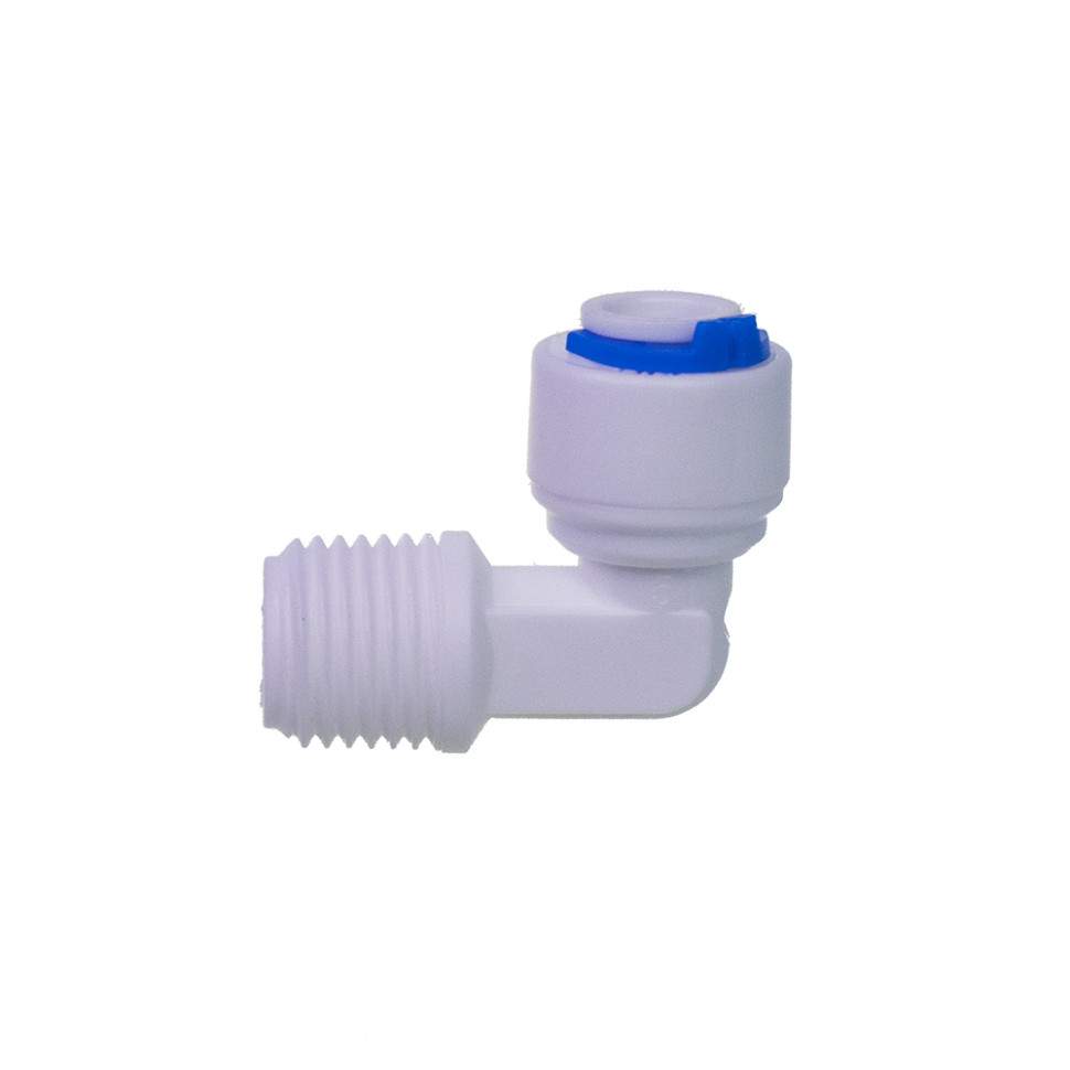 Фитинг угловой   F9019  PH1/4"-T1/4"