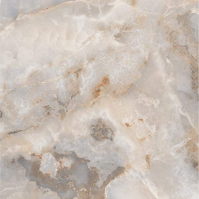 Onyx Magic Brown Керамогранит серо-коричневый 600х600 Полированный