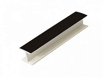 Соединение 180*  100 мм  венге